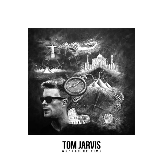 Tom Jarvis - Wonder of Time - Artwork